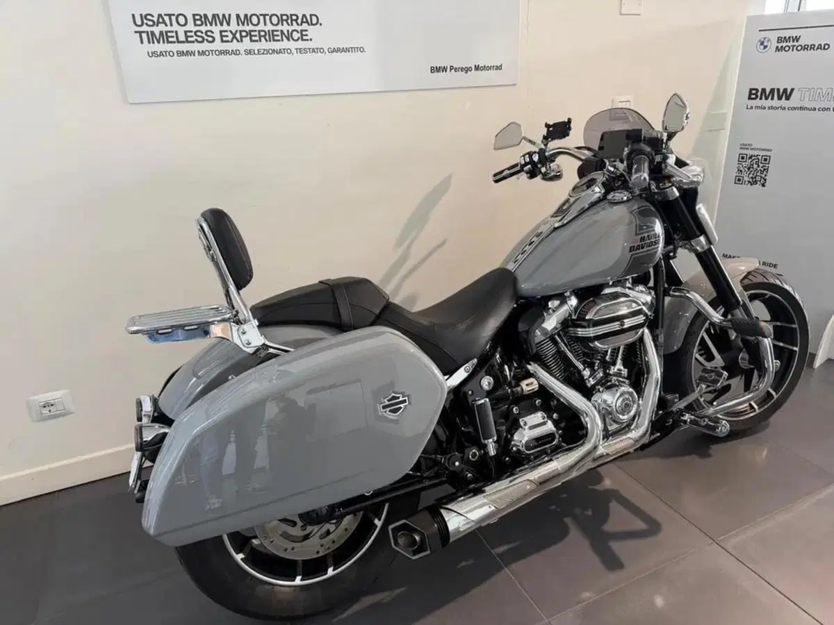 Harley-Davidson 107 Sport Glide (2018 - 20) (5)