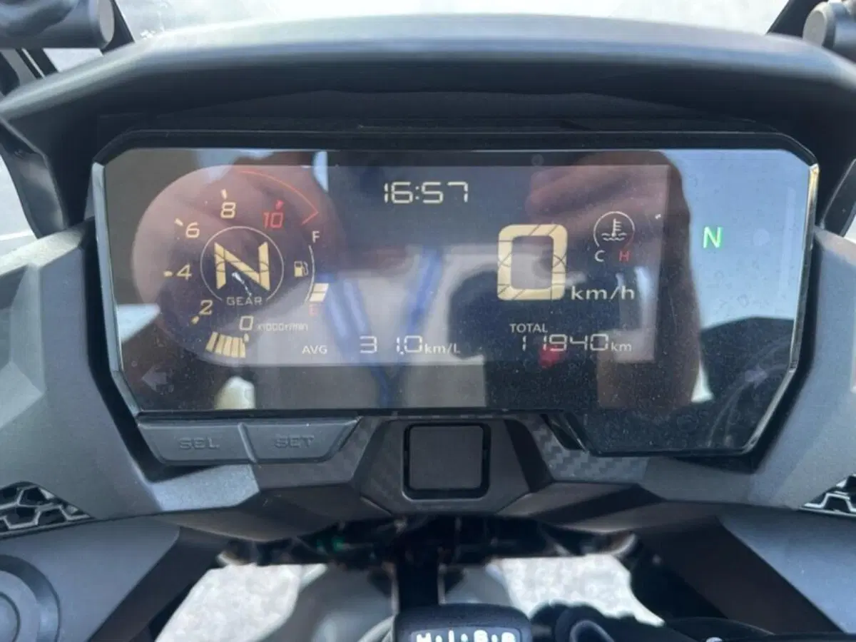 Honda CB 500 X Travel Edition (2022 - 23) (9)