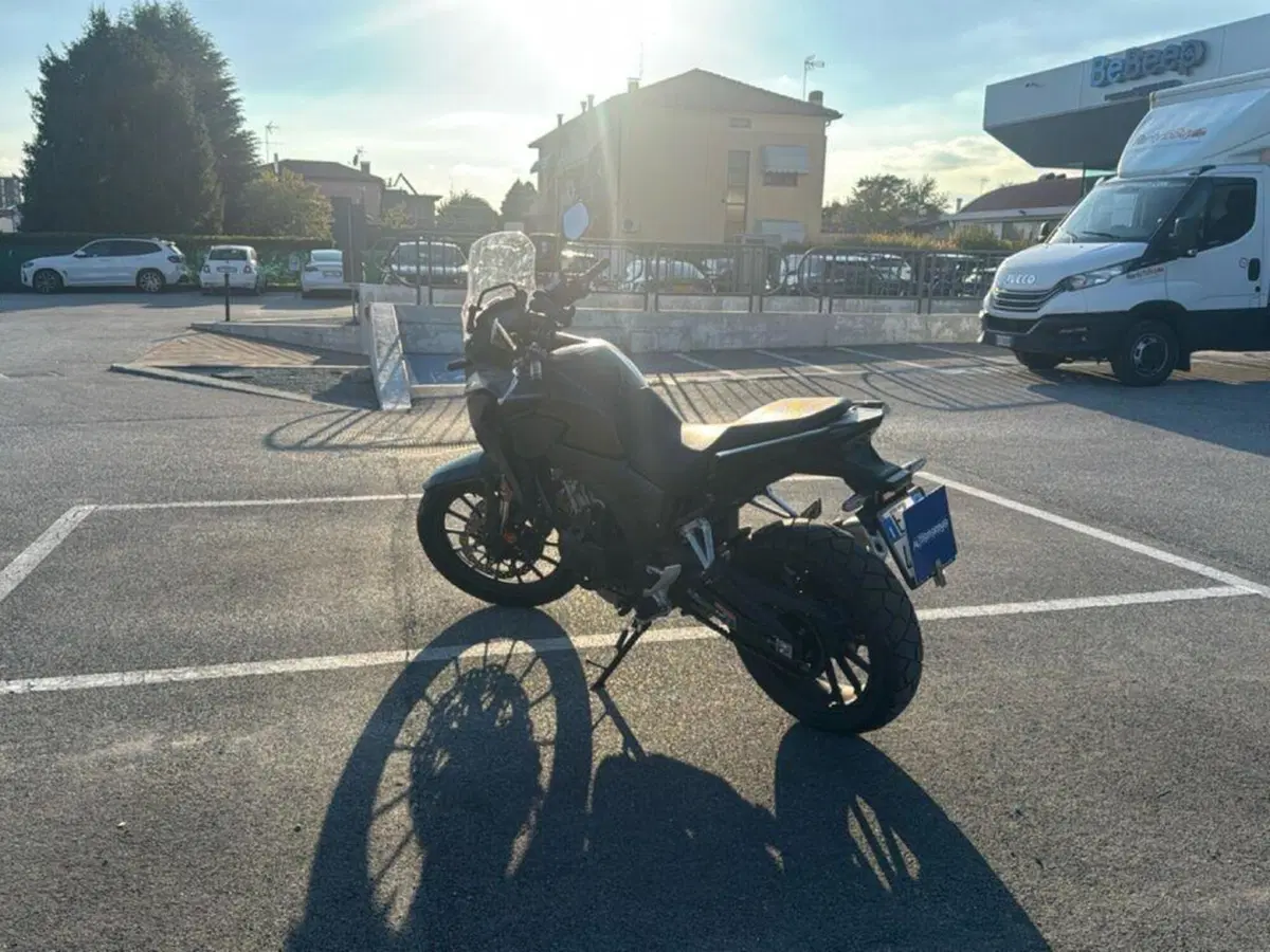 Honda CB 500 X Travel Edition (2022 - 23) (5)