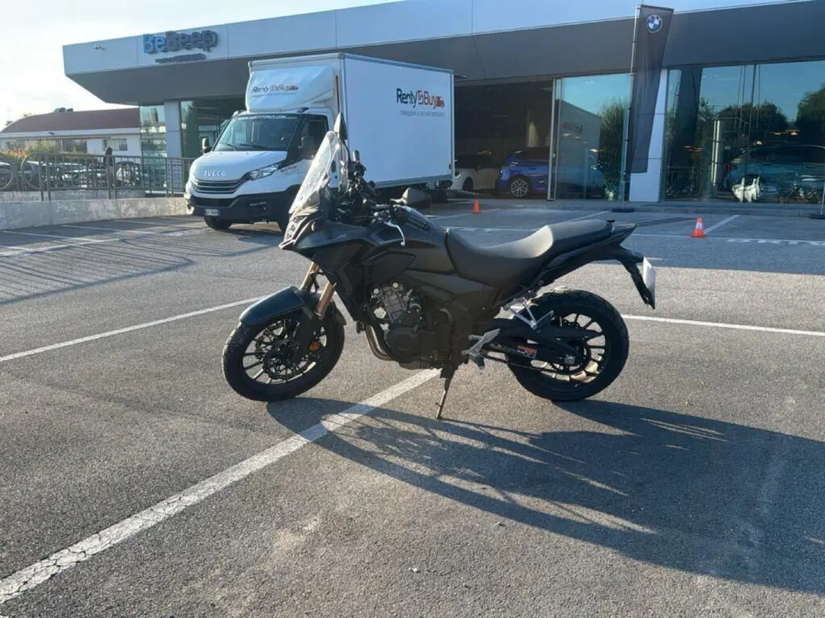 Honda CB 500 X Travel Edition (2022 - 23) (4)