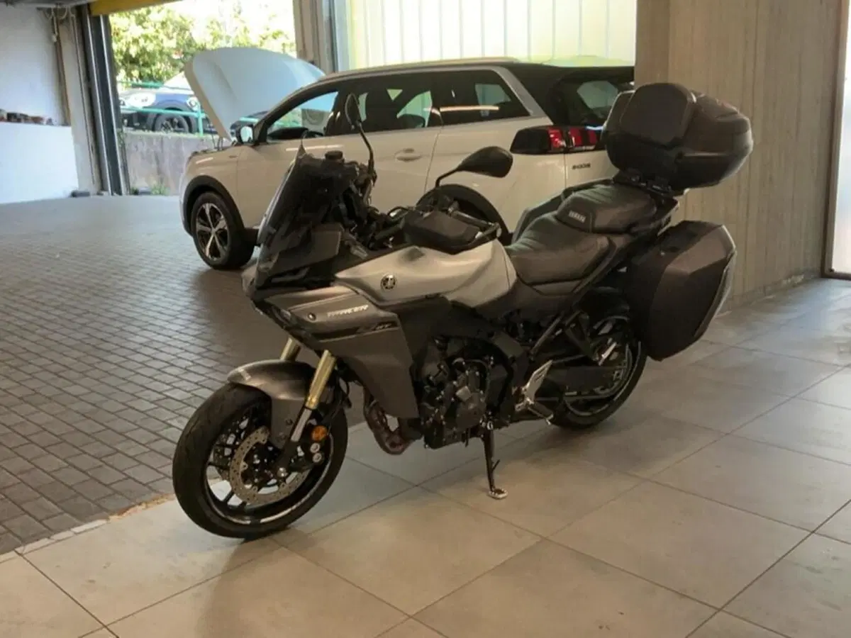 Yamaha Tracer 9 GT (2025 - 26)