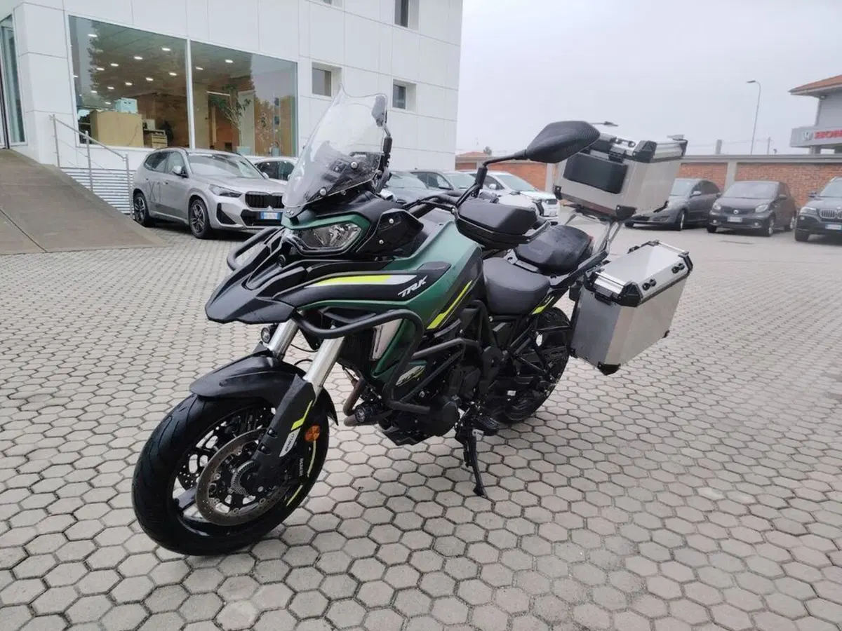 Benelli TRK 702 (2023 - 25)