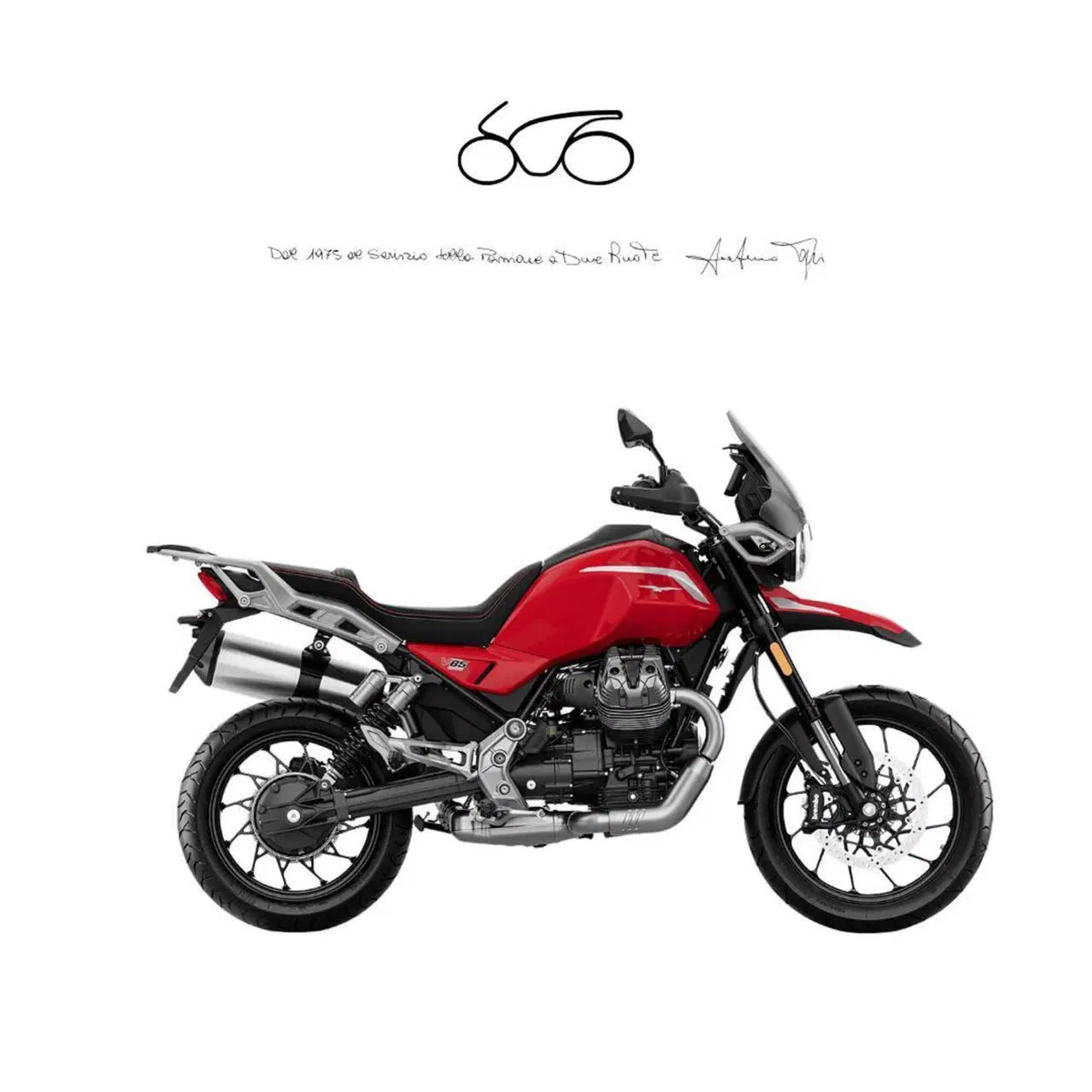 Moto Guzzi V85 Strada (2024 - 26)