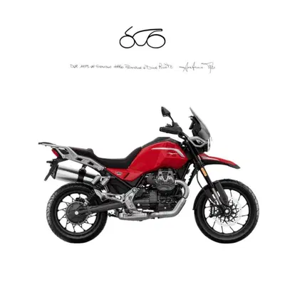 Moto Guzzi V85 Strada (2024 - 26) nuova
