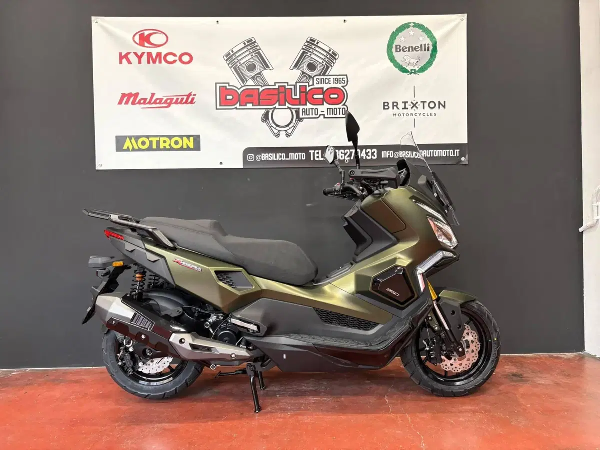 Kymco X-Tera 350 (2026) (2)