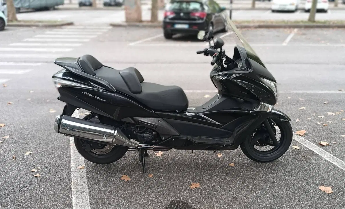 Honda SW-T 400 (2009 - 16) (3)