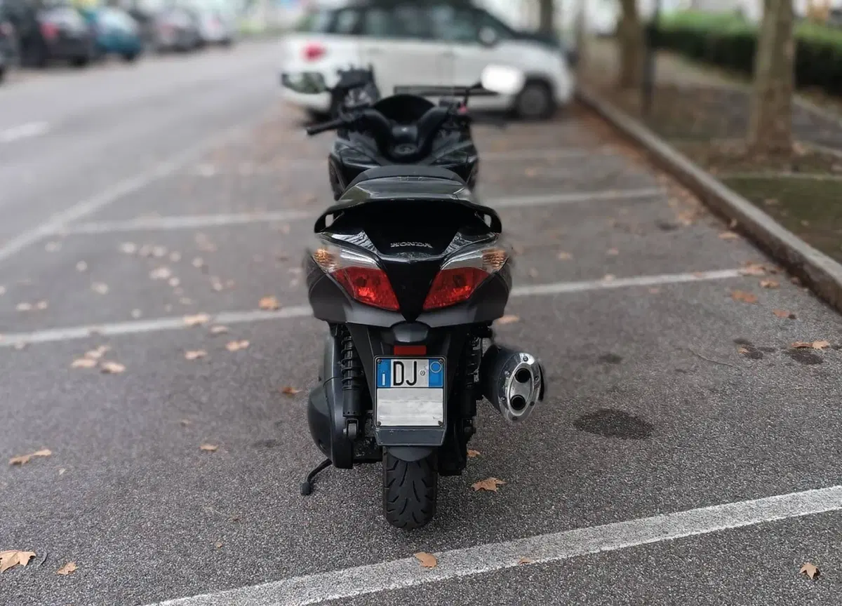 Honda SW-T 400 (2009 - 16) (4)