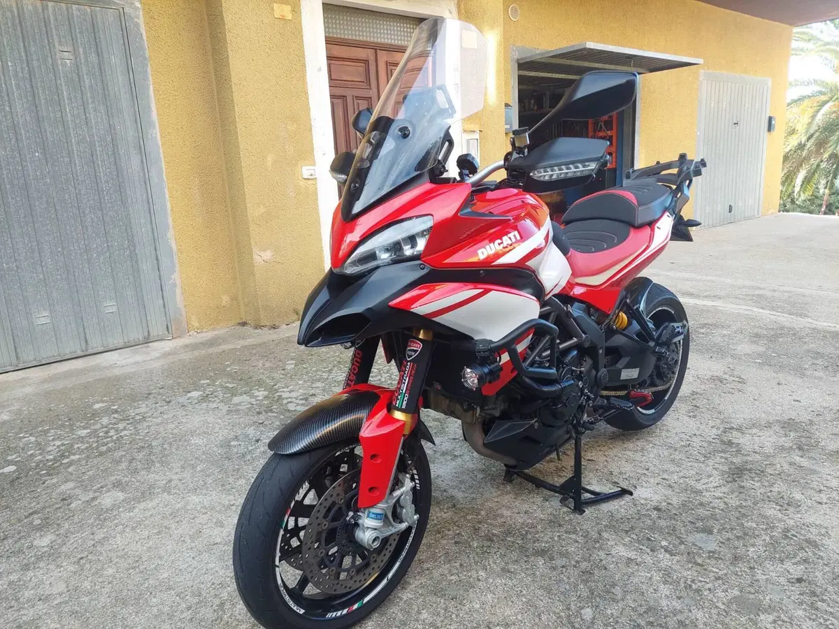 Ducati Multistrada 1200 ABS (2010 - 12) (3)