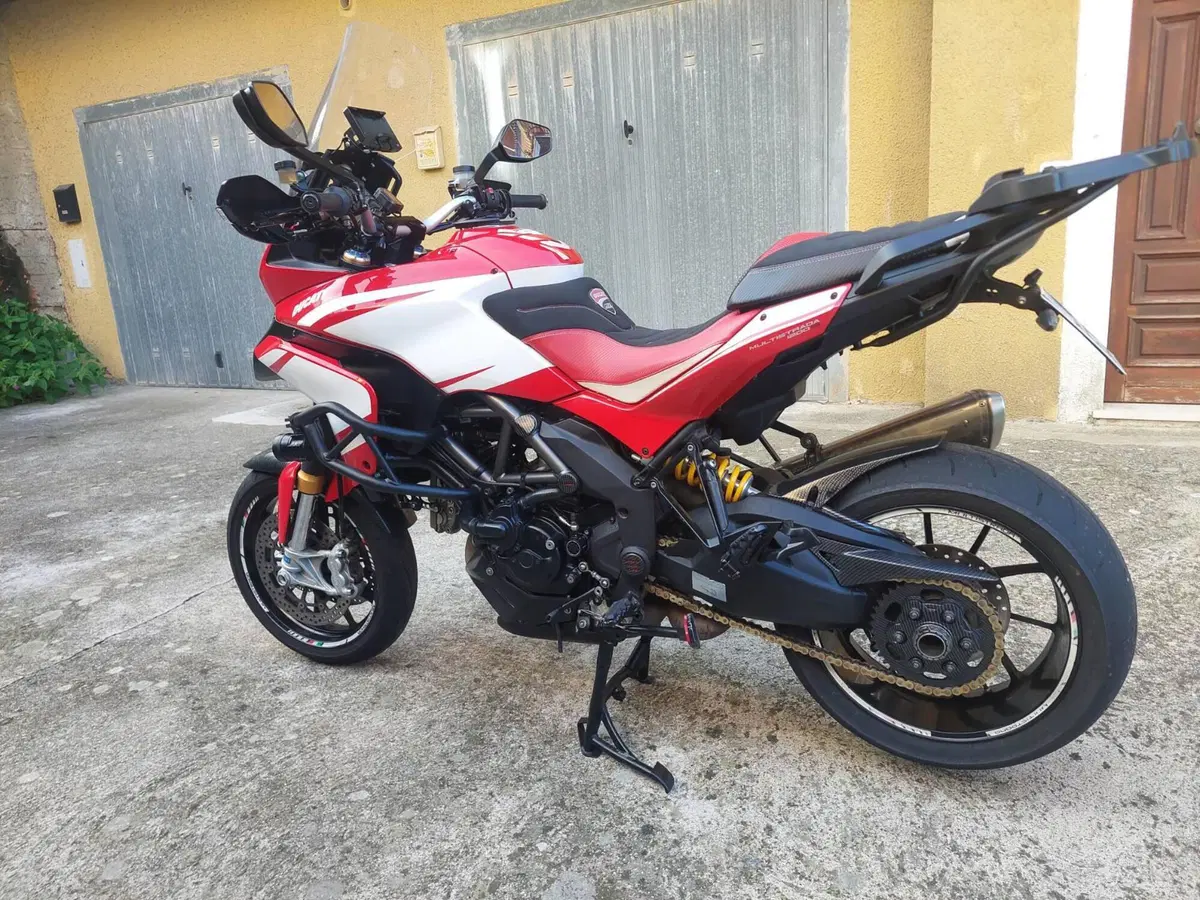 Ducati Multistrada 1200 ABS (2010 - 12) (4)