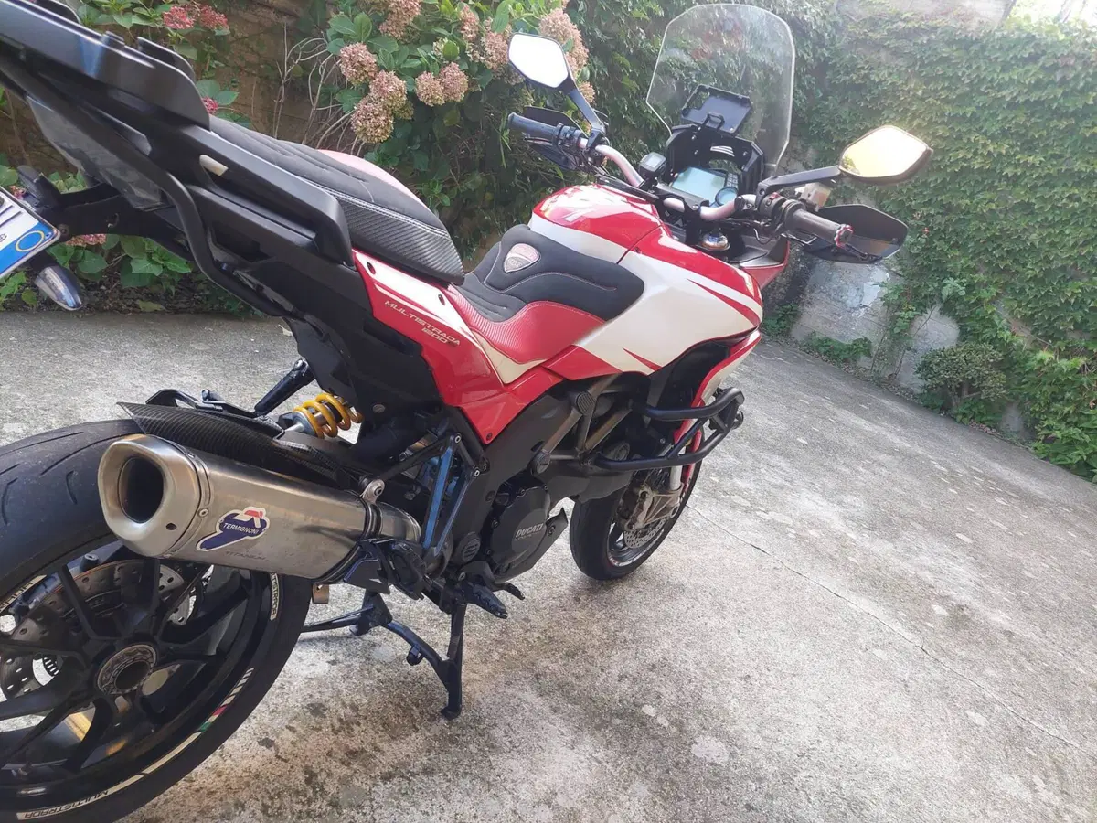 Ducati Multistrada 1200 ABS (2010 - 12) (6)