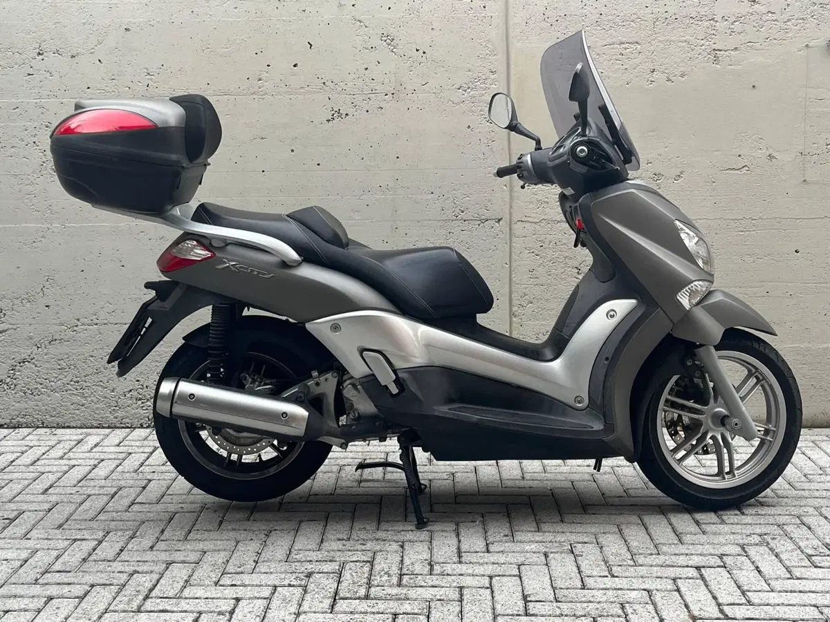 Yamaha X-City 250 (2006 - 16)