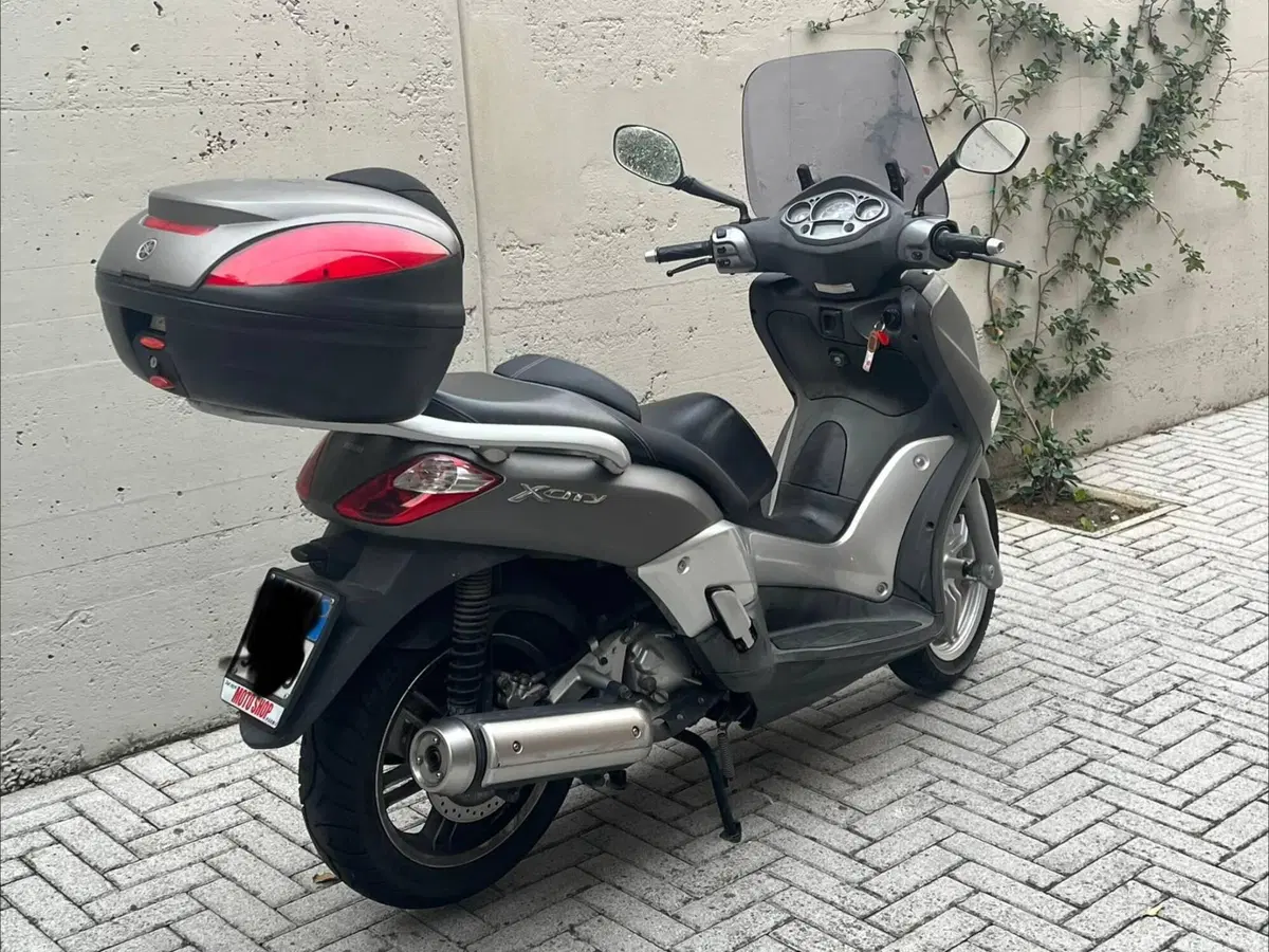 Yamaha X-City 250 (2006 - 16) (3)