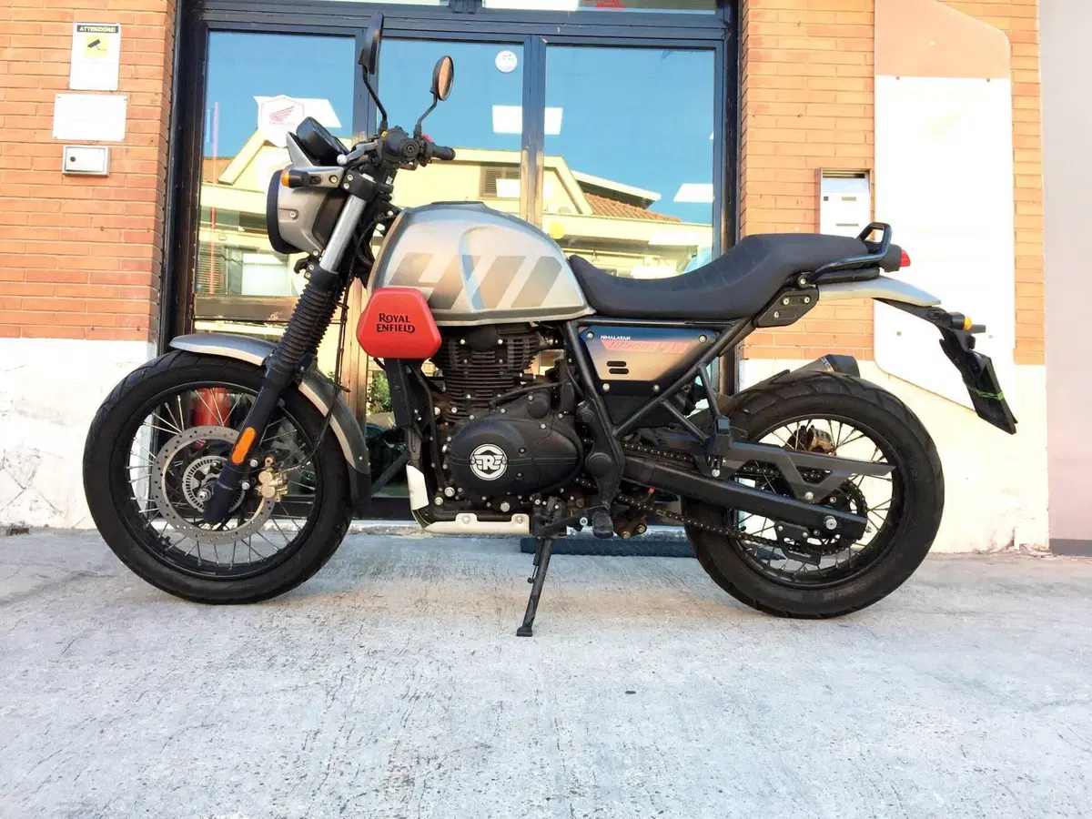 Royal Enfield Scram 411 (2022 - 24) (5)