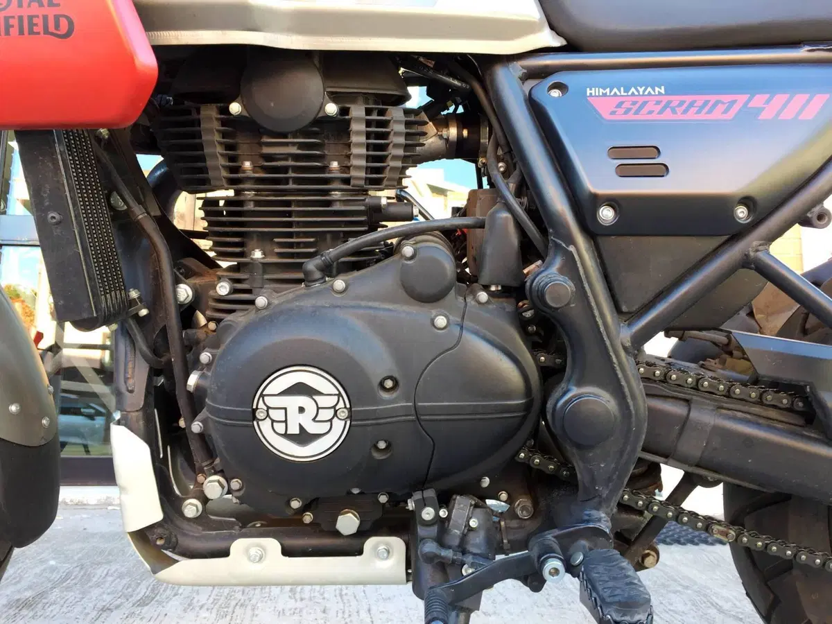 Royal Enfield Scram 411 (2022 - 24) (18)