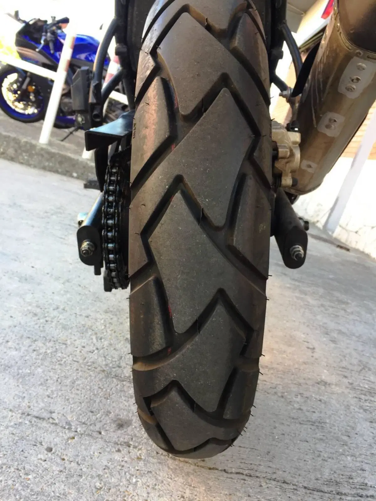 Royal Enfield Scram 411 (2022 - 24) (20)
