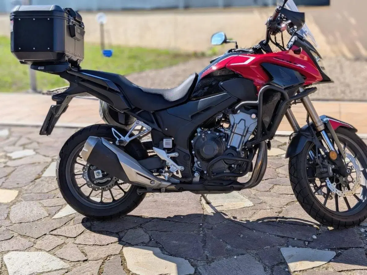 Honda CB 500 X (2022 - 23) (3)