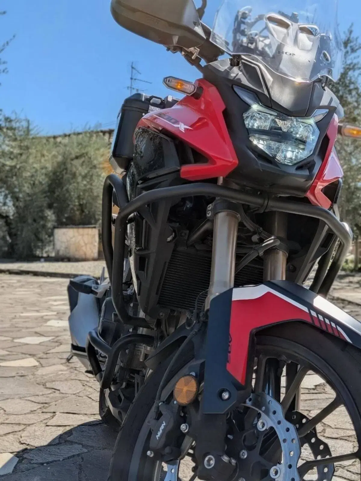 Honda CB 500 X (2022 - 23) (4)