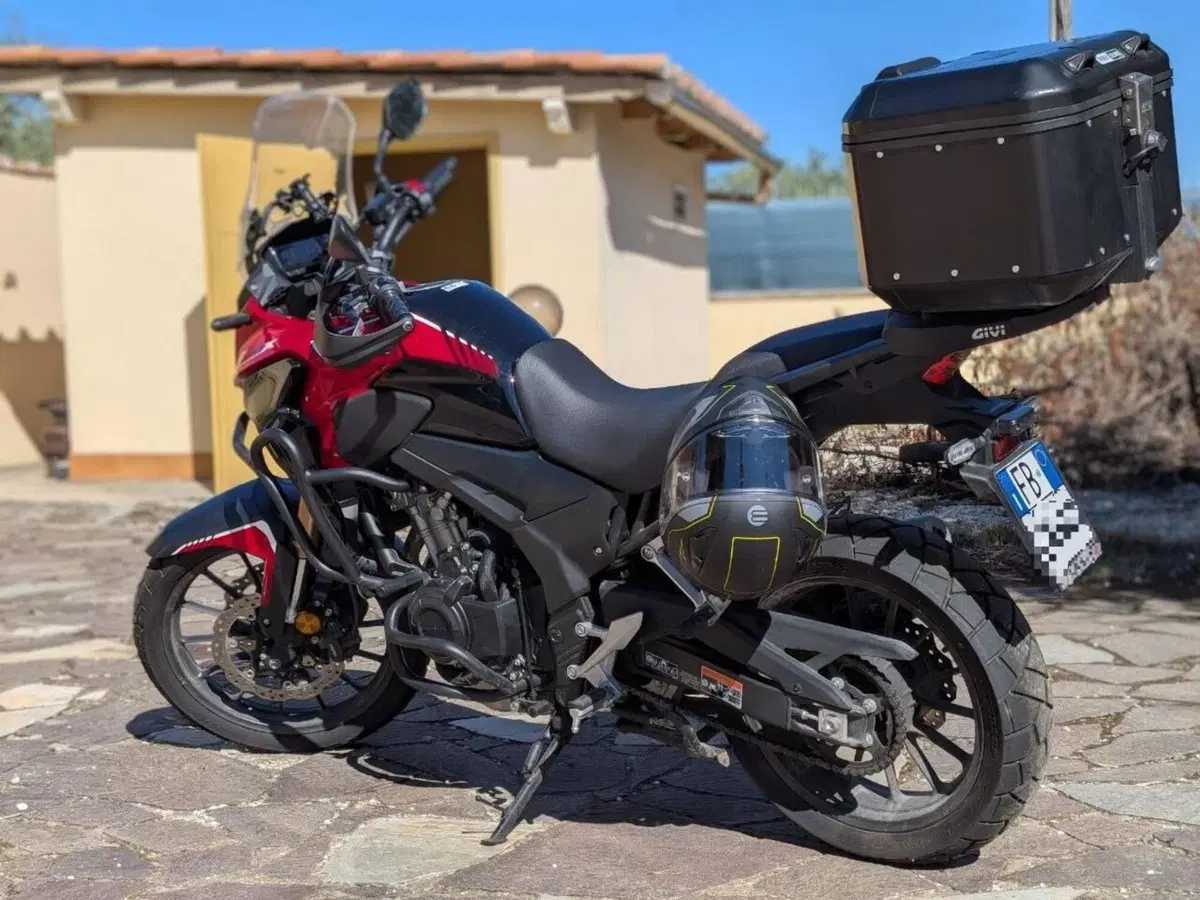 Honda CB 500 X (2022 - 23) (5)
