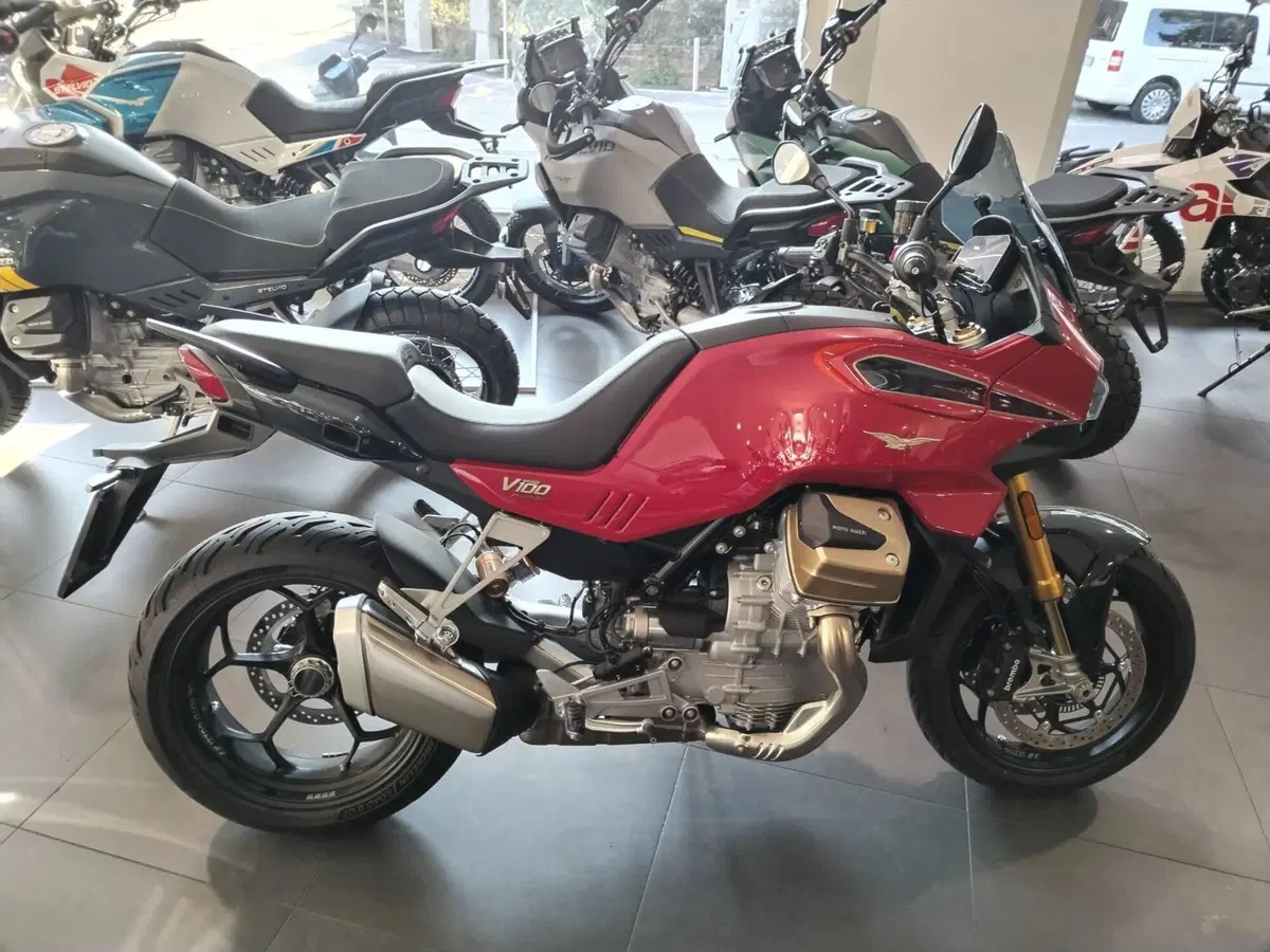 Moto Guzzi V100 Mandello Wind Tunnel (2025 - 26)