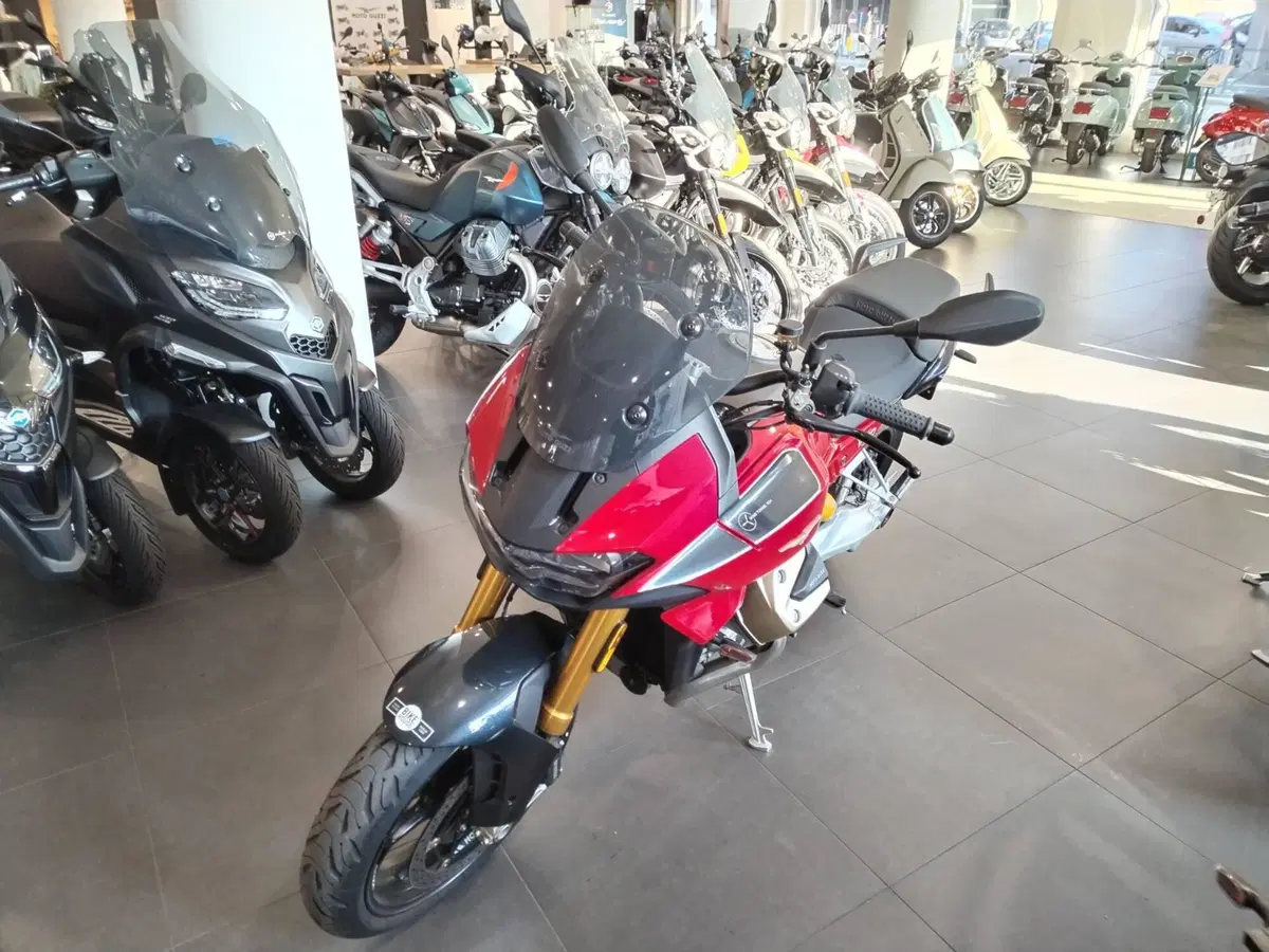 Moto Guzzi V100 Mandello Wind Tunnel (2025 - 26) (5)