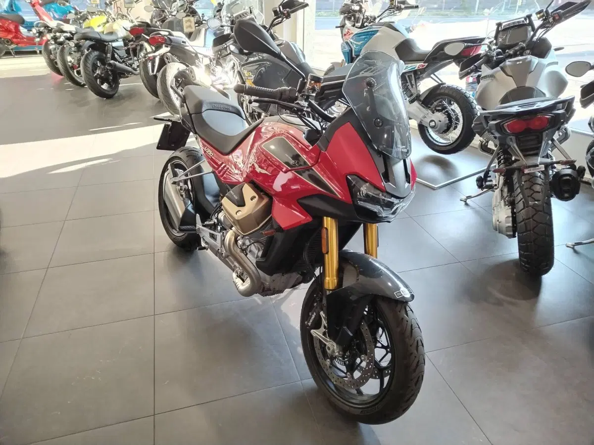 Moto Guzzi V100 Mandello Wind Tunnel (2025 - 26) (6)