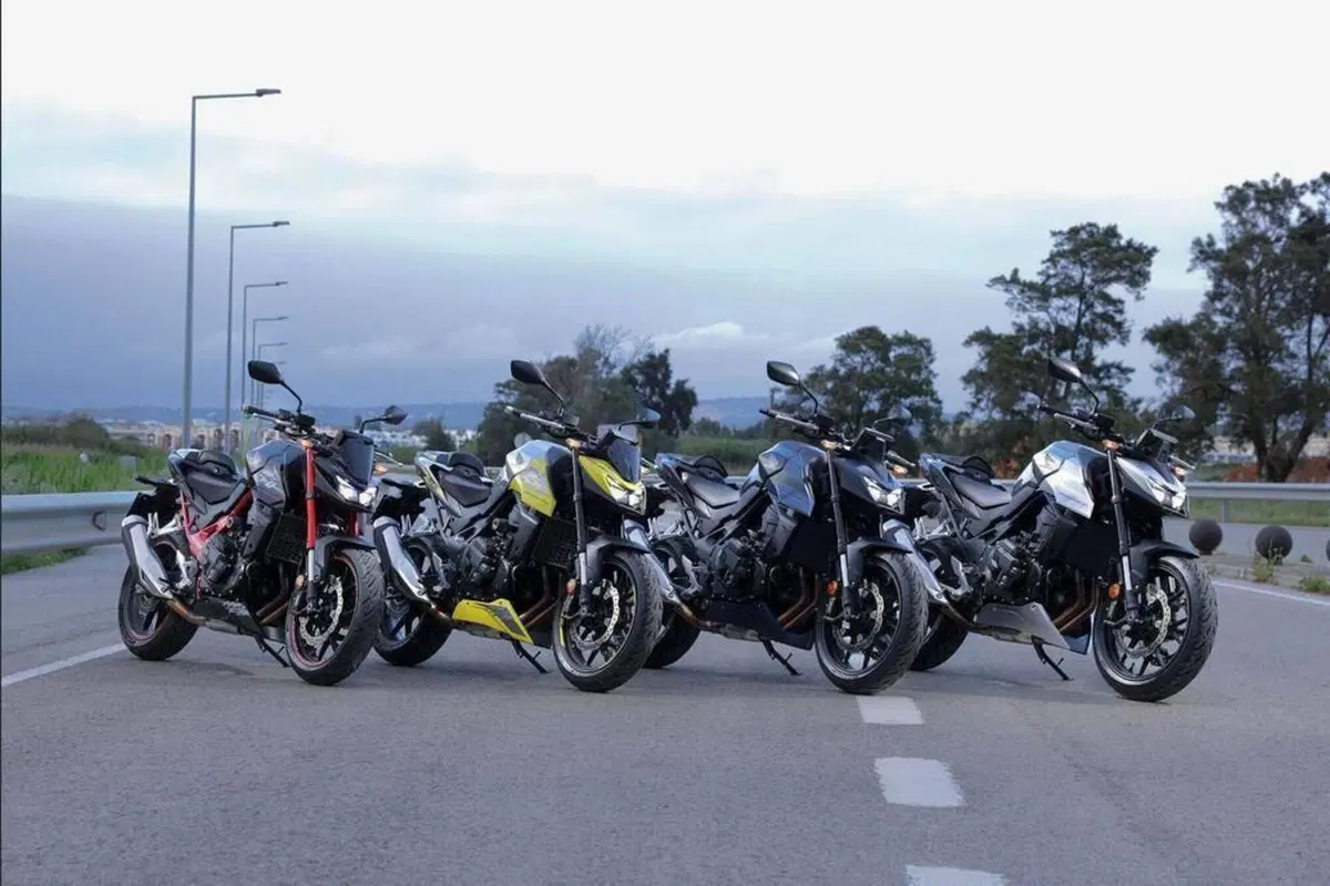 Honda CB 750 Hornet (2026)