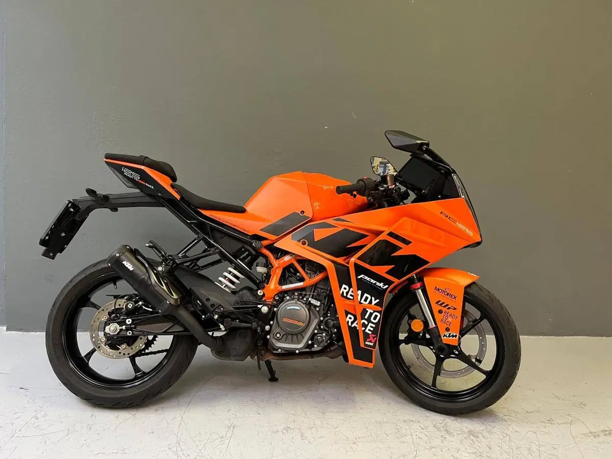 KTM RC 125 (2022 - 26)