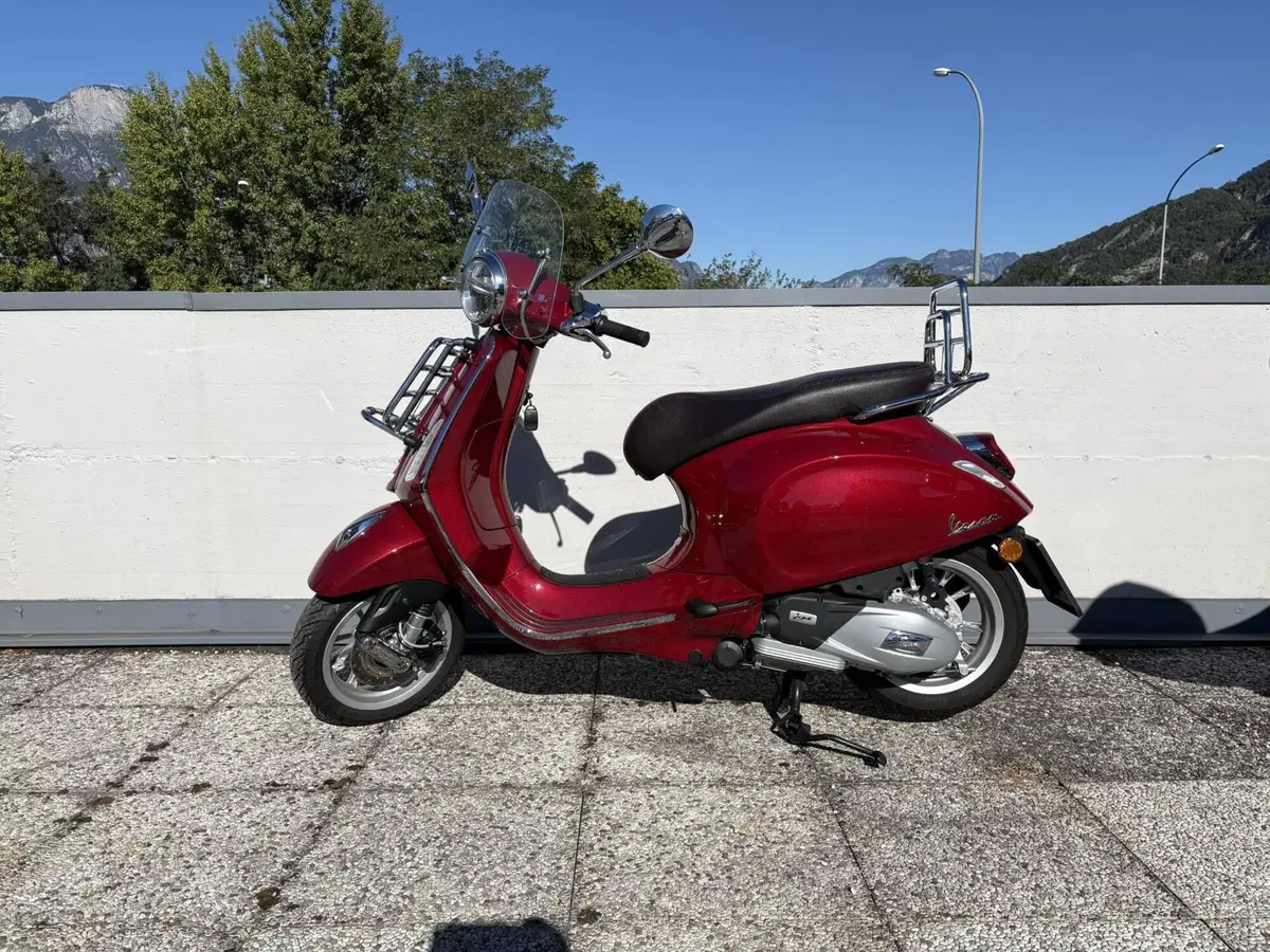 Vespa Primavera 125 3V ie Touring (2018 - 19)