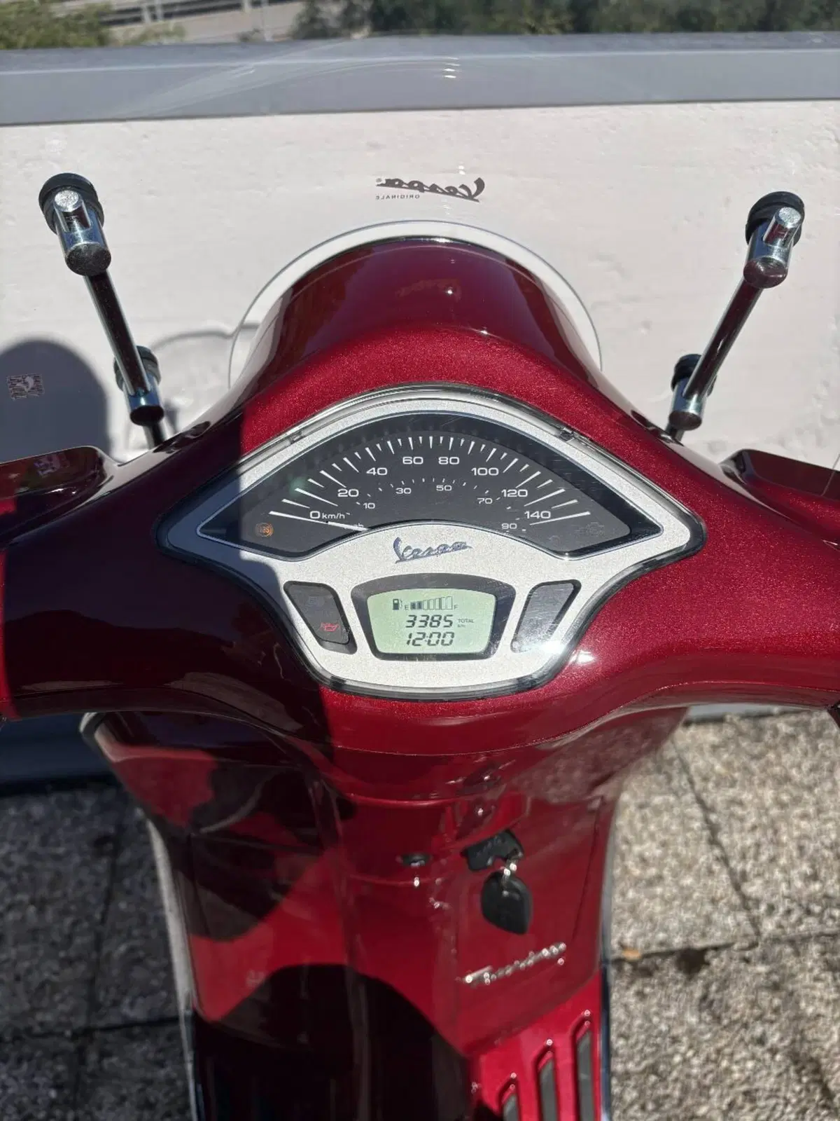 Vespa Primavera 125 3V ie Touring (2018 - 19) (4)