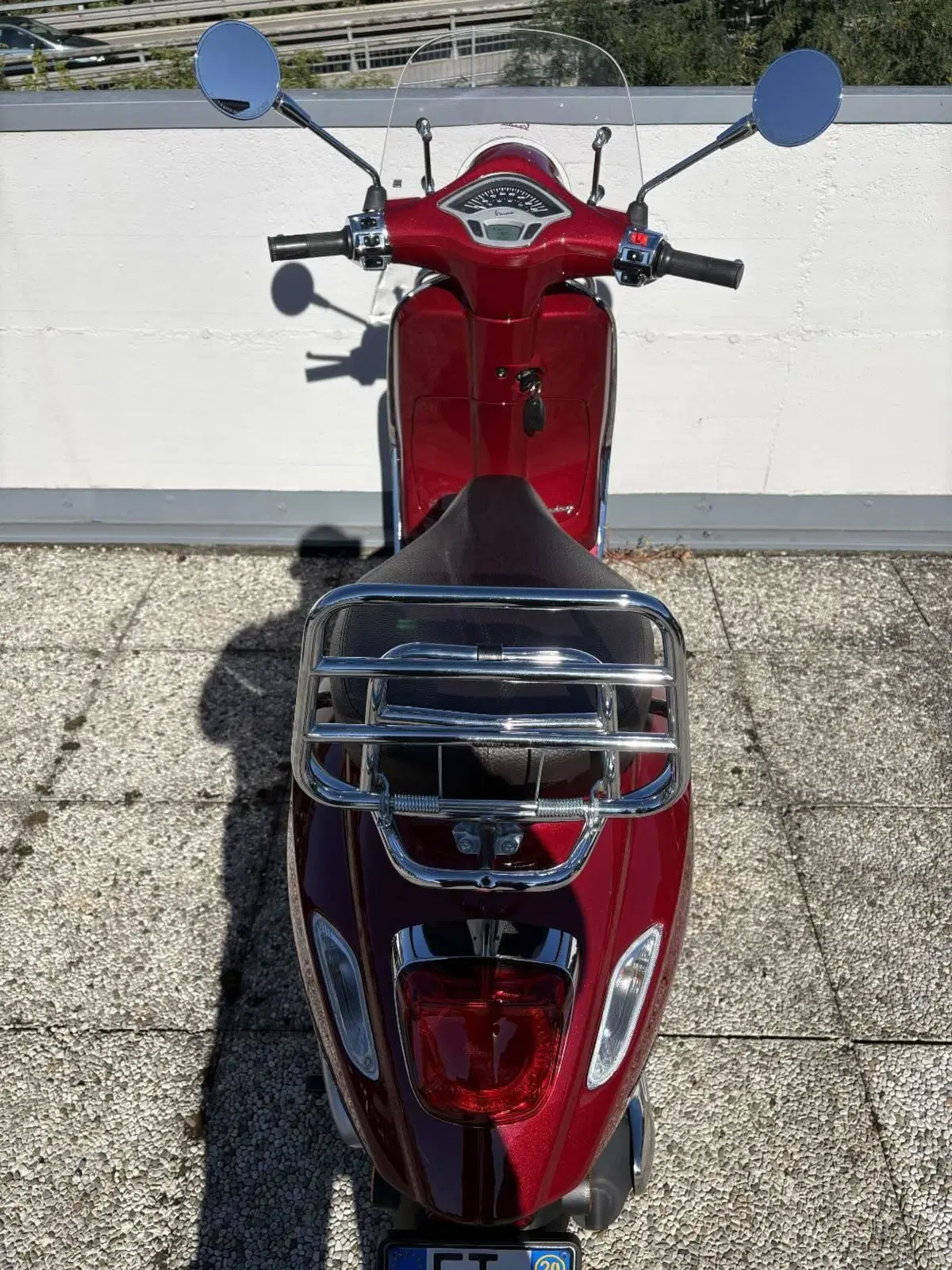 Vespa Primavera 125 3V ie Touring (2018 - 19) (5)