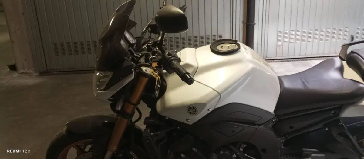 Yamaha FZ8 (2013 - 16) (2)