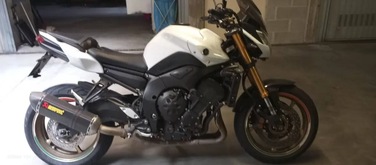 Yamaha FZ8 (2013 - 16) (4)