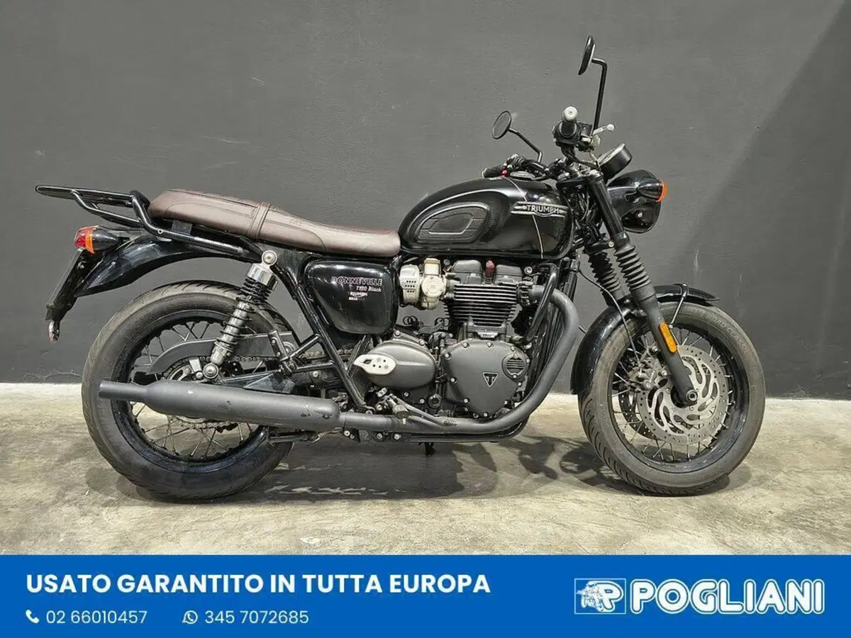 Triumph Bonneville T120 Black (2021 - 25)
