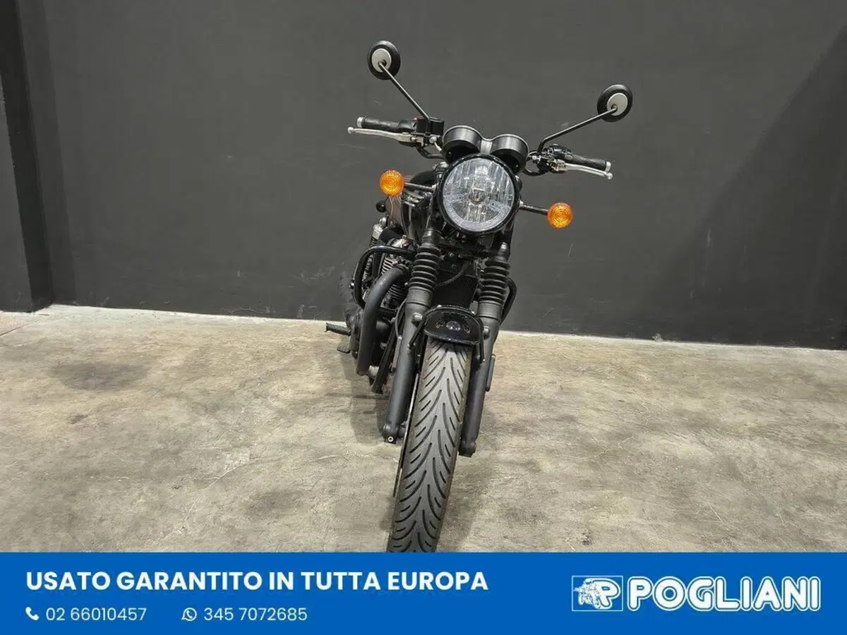Triumph Bonneville T120 Black (2021 - 25) (3)