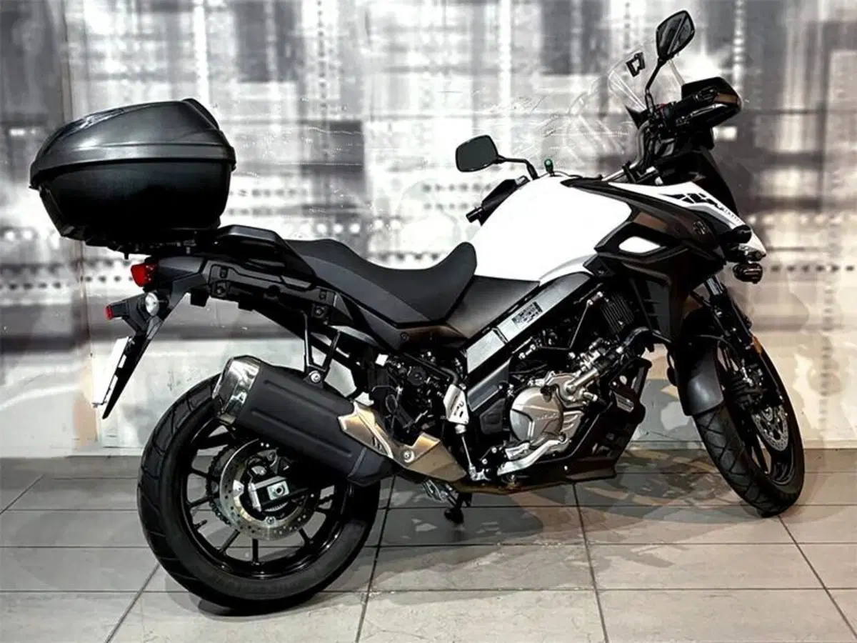 Suzuki V-Strom 650 (2021 - 25) (4)