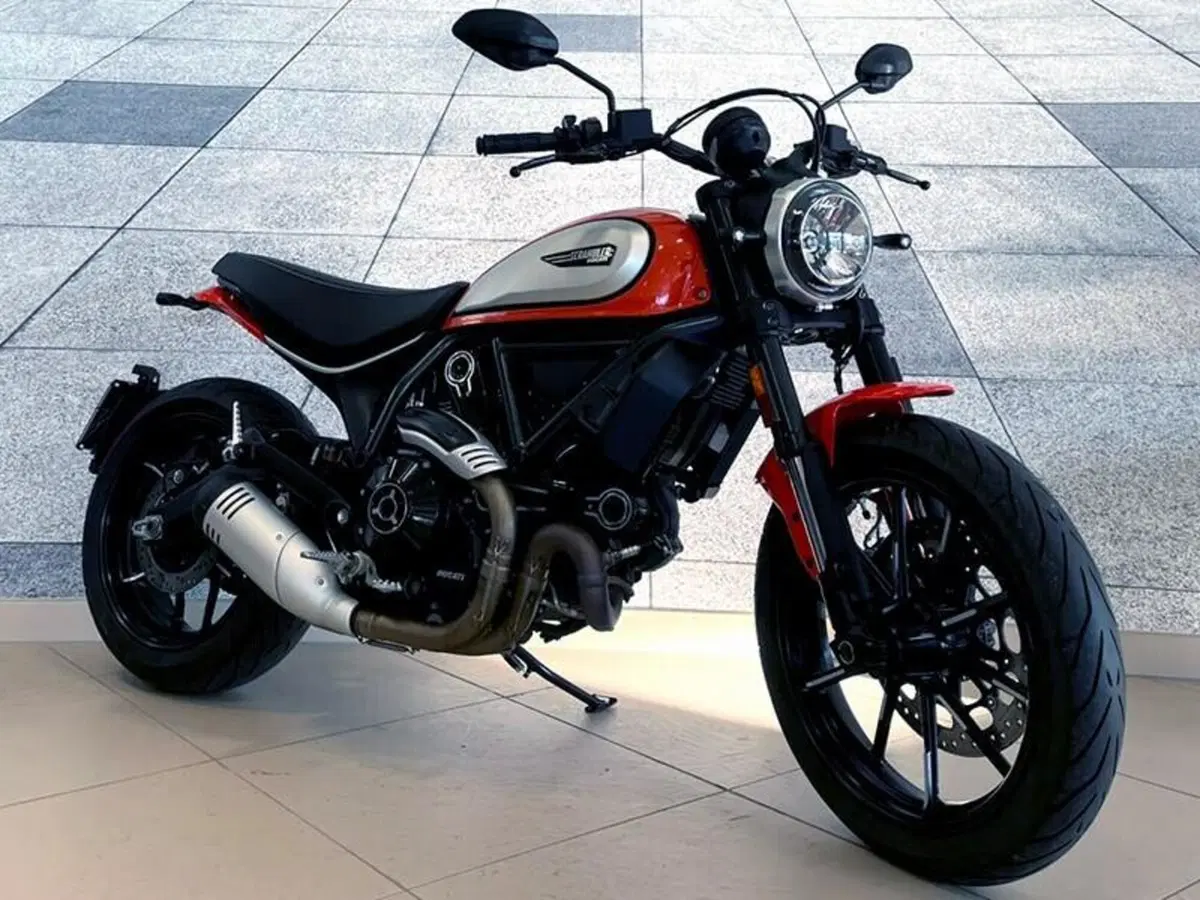 Ducati Scrambler 800 Icon (2017 - 20)