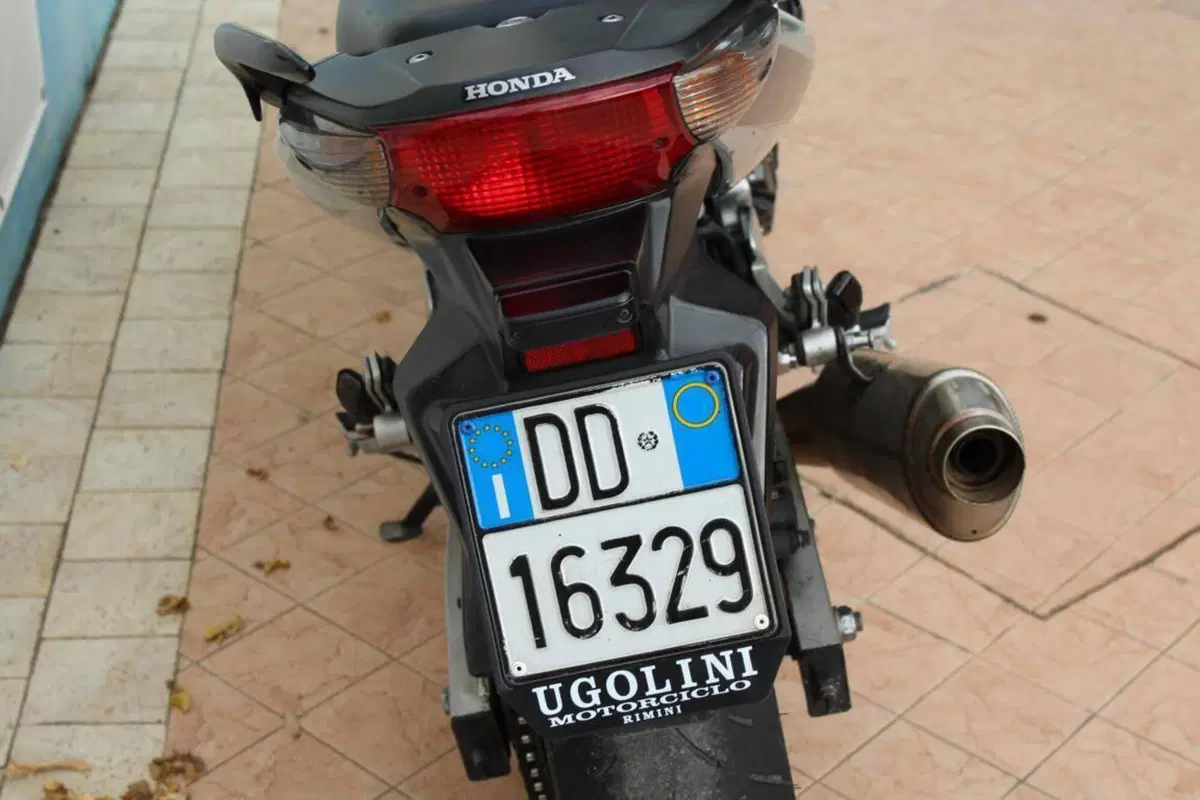 Honda CBF 600 N (2005 - 11) (13)