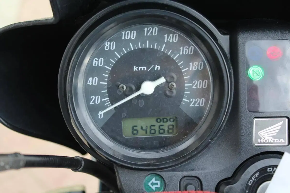 Honda CBF 600 N (2005 - 11) (14)