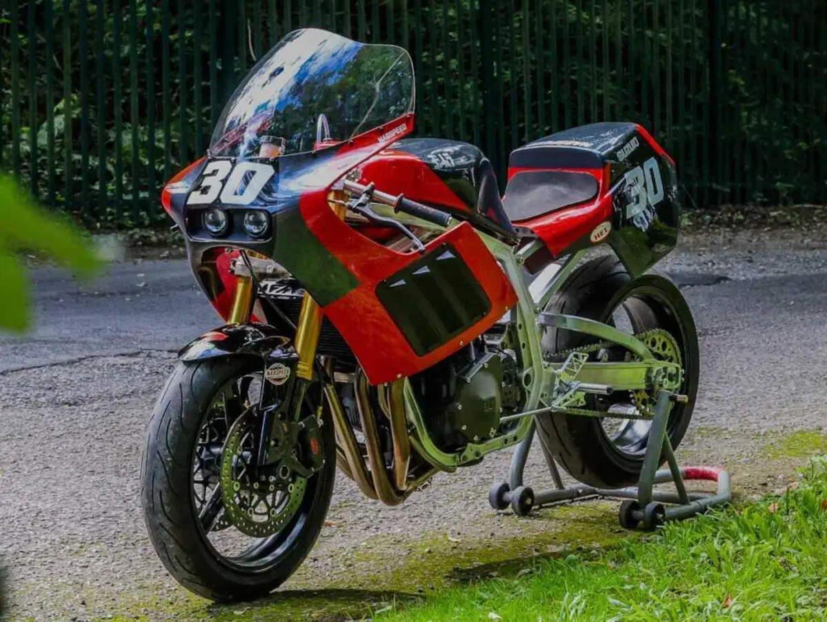 7/11 Heaven, la rinascita della Suzuki GSX-R Slabside nel restomod firmato Nabspeed Moto