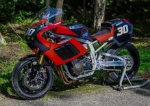 7/11 Heaven, la rinascita della Suzuki GSX-R Slabside nel restomod firmato Nabspeed Moto