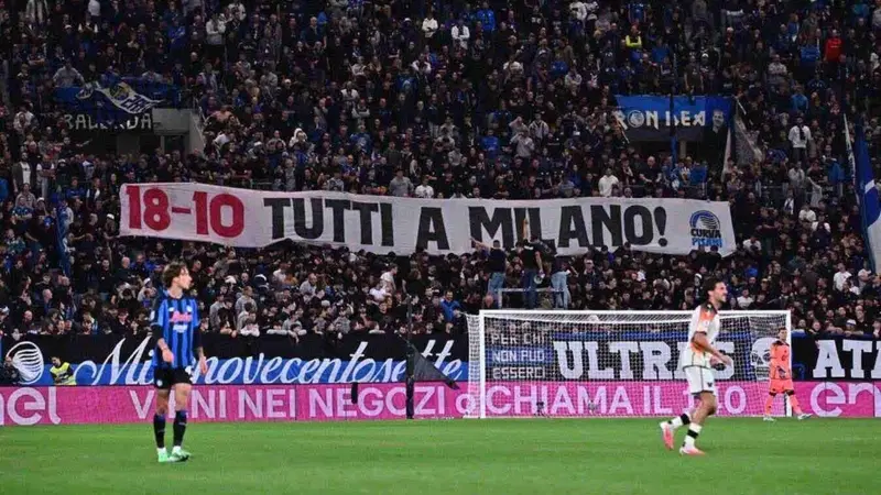 Motori accesi verso San Siro, con la Curva Pisani in marcia contro i divieti di trasferta
