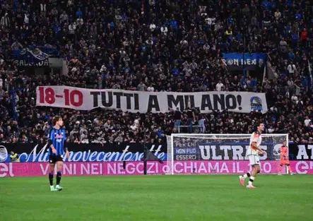 Motori accesi verso San Siro, con la Curva Pisani in marcia contro i divieti di trasferta