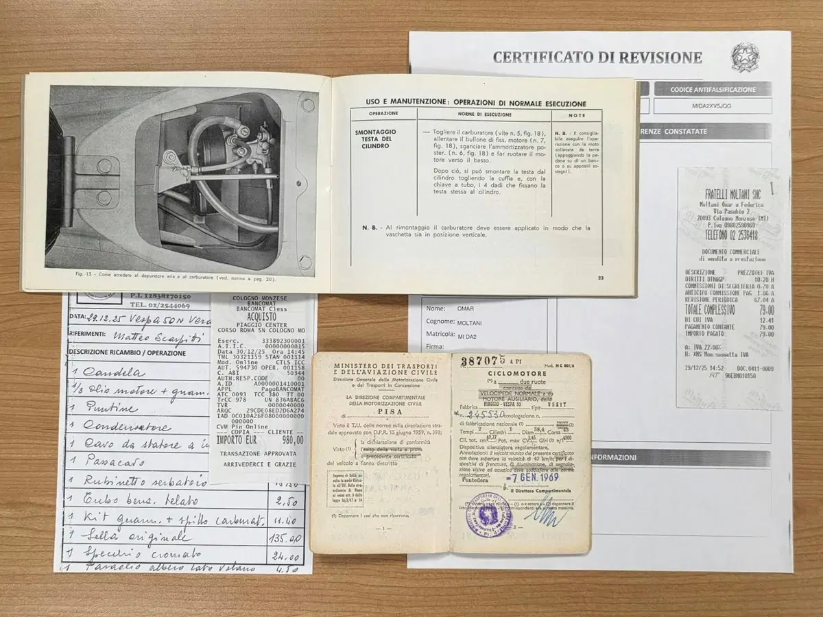 Piaggio APE 50N (13)