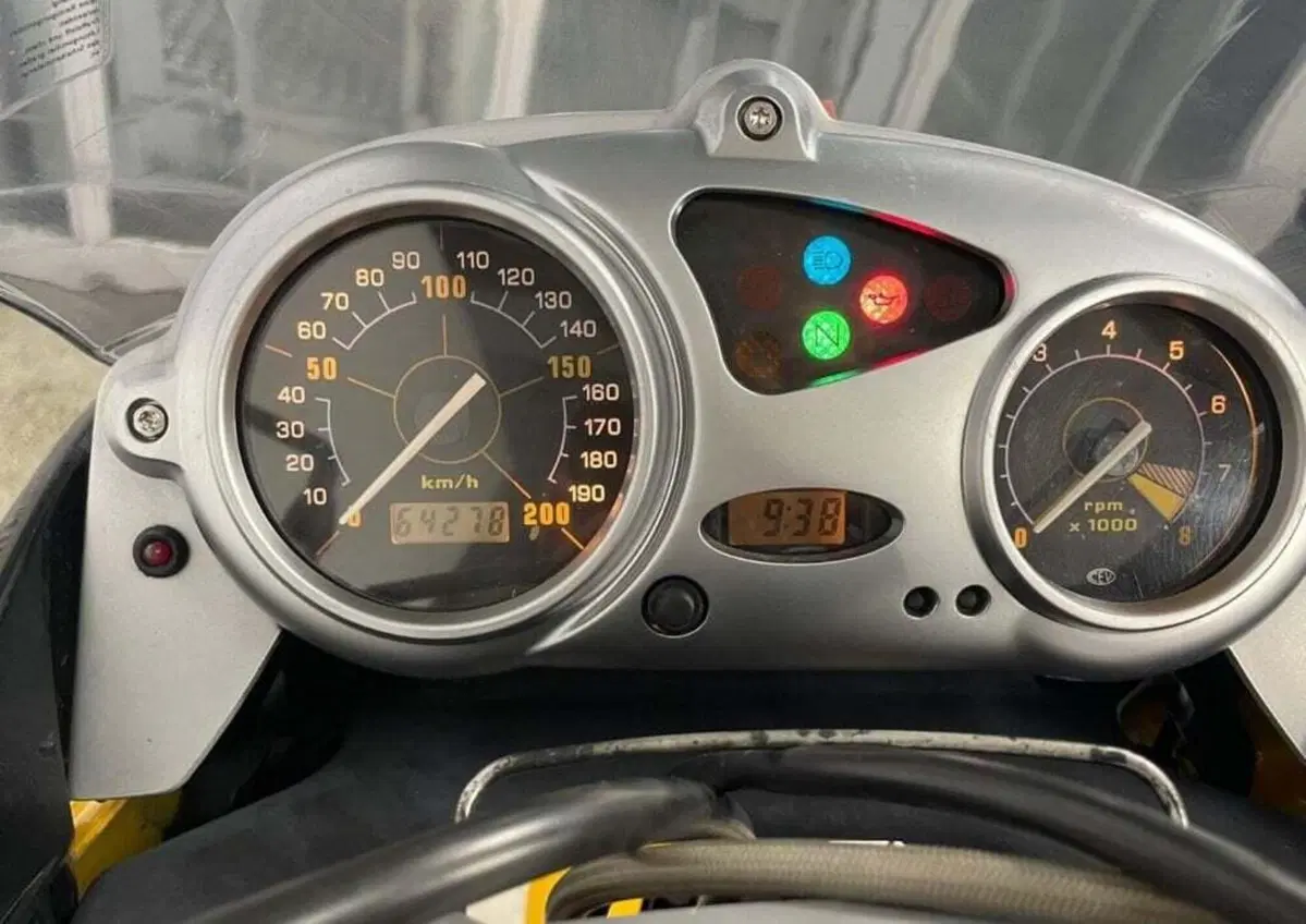 Bmw F 650 CS Scarver (2001 - 06) (10)