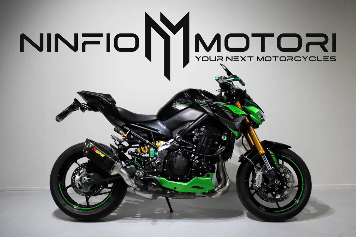 Kawasaki Z 900 SE (2022 - 24)