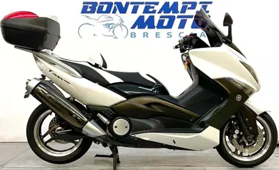 Yamaha T-Max 500 White Max (2010 - 11) usata