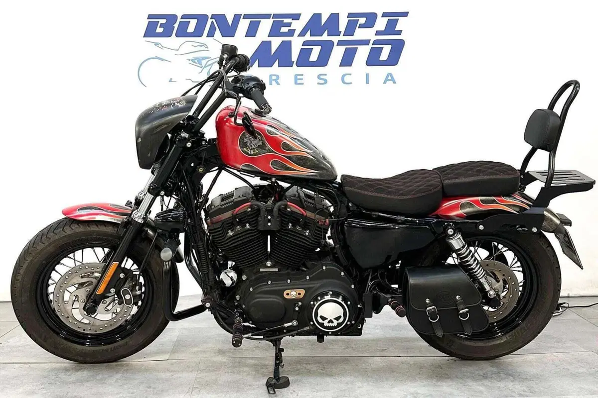 Harley-Davidson 1200 Forty-Eight (2010 - 15) (2)