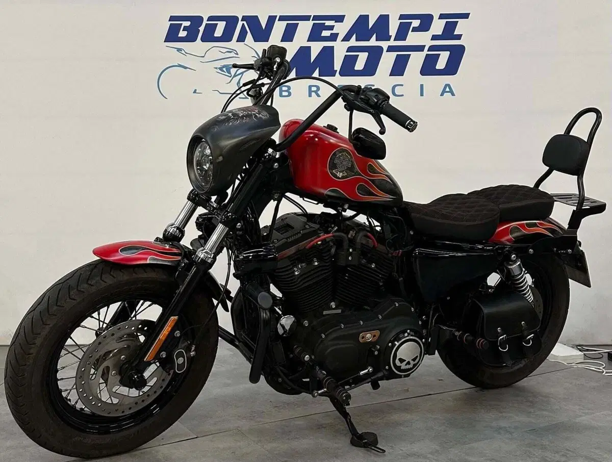 Harley-Davidson 1200 Forty-Eight (2010 - 15) (3)