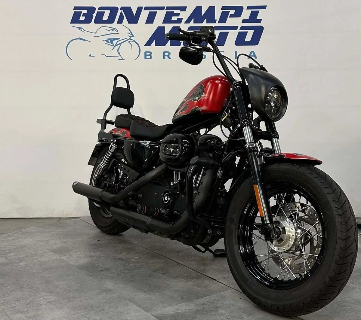 Harley-Davidson 1200 Forty-Eight (2010 - 15) (4)