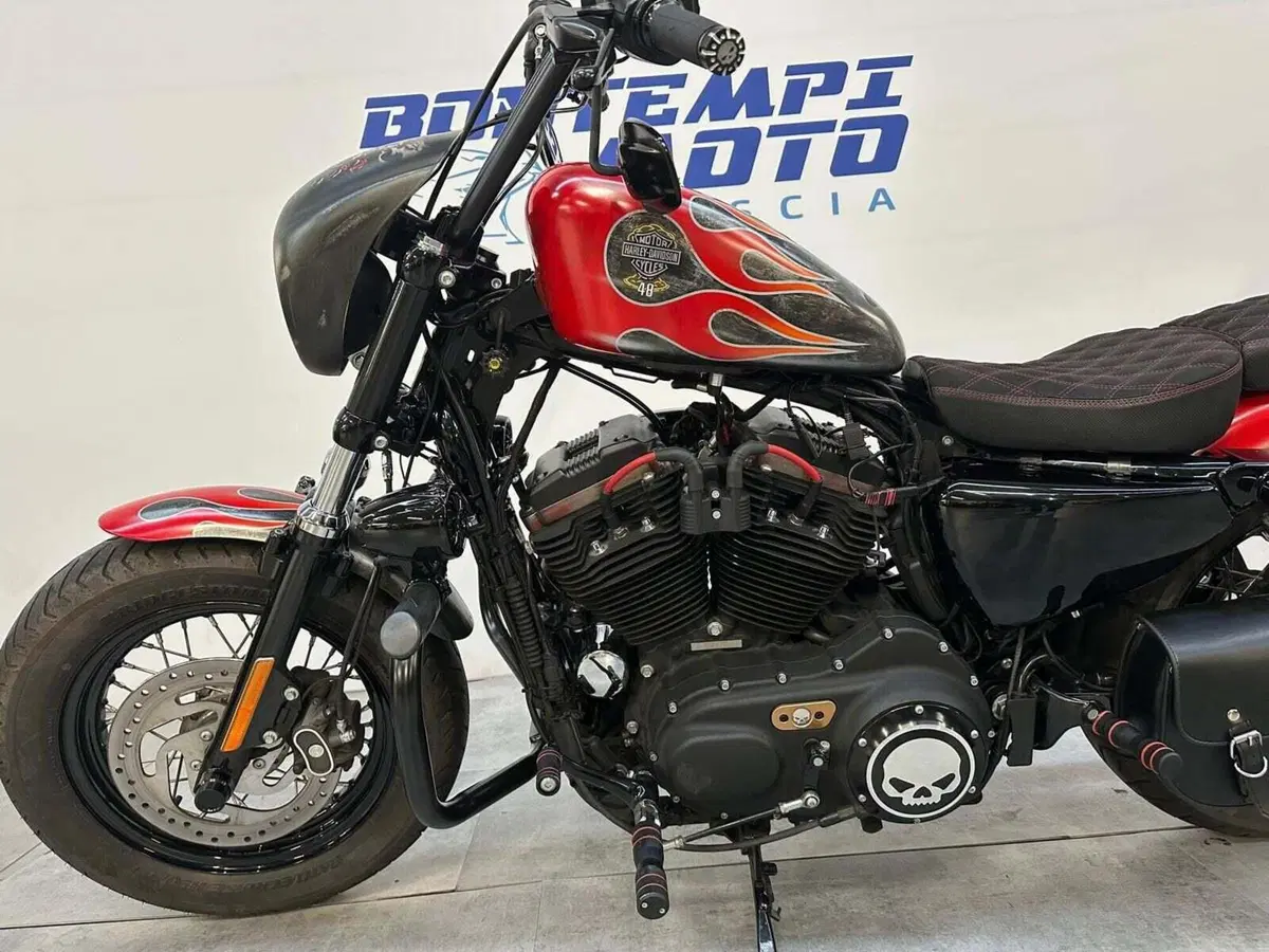 Harley-Davidson 1200 Forty-Eight (2010 - 15) (12)